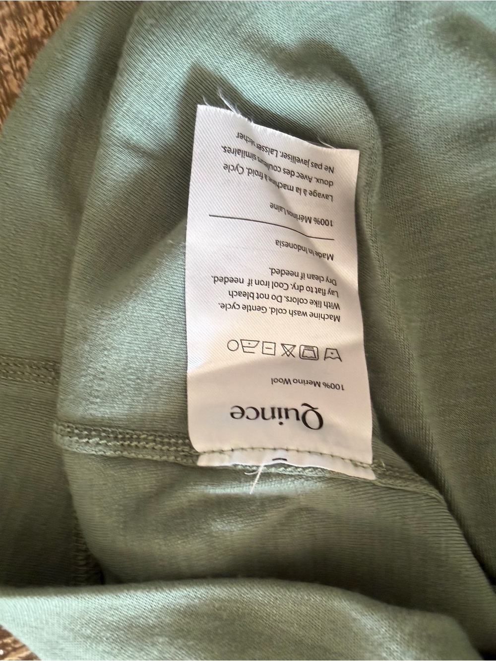 Quince Long-Sleeve Quarter Zip - Picture 5 of 5
